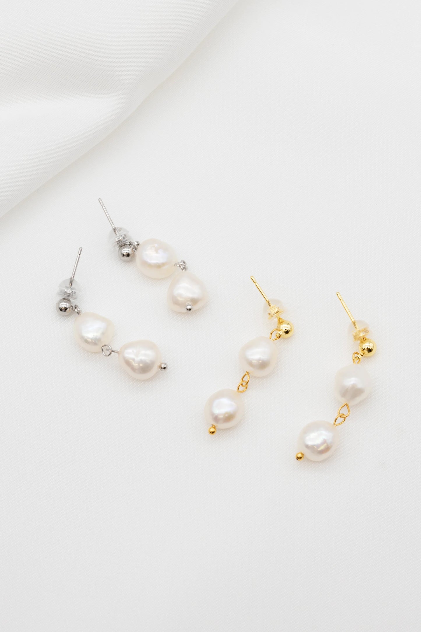 Rebecca Freshwater Pearl Earrings