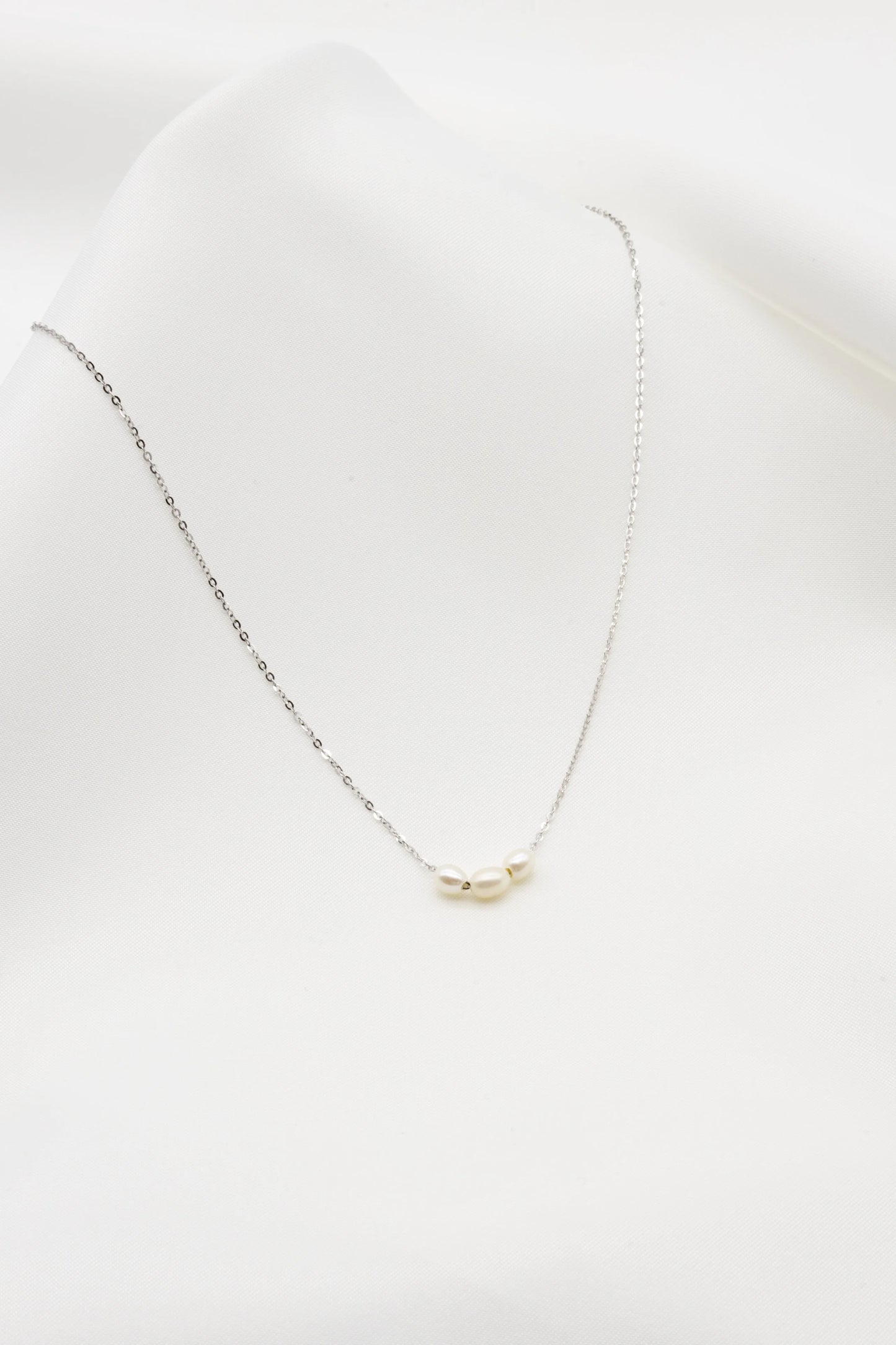SJ Freshwater Pearl Necklace