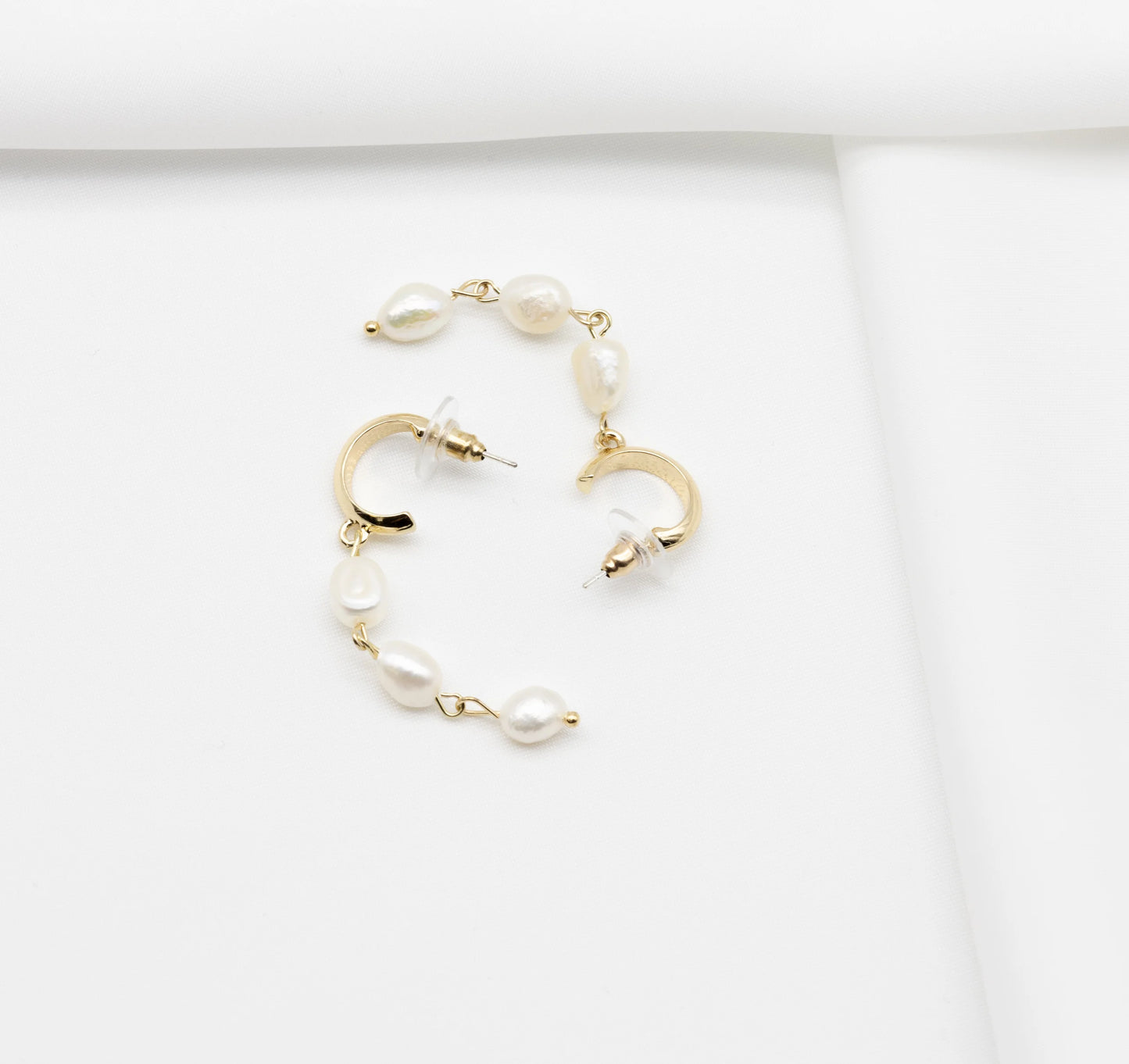 Elena Freshwater Pearl Earrings