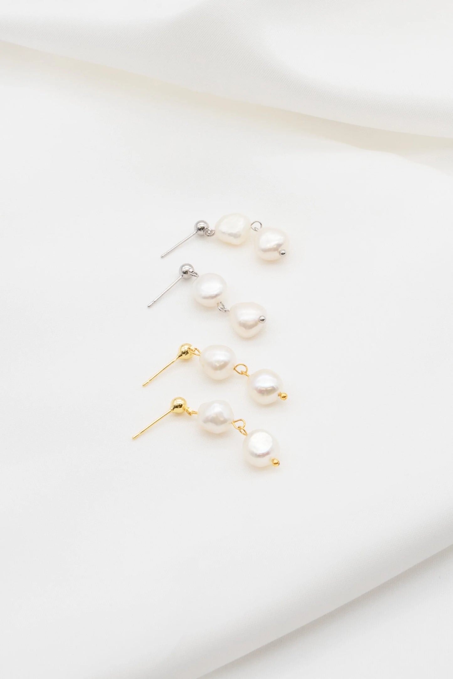 Rebecca Freshwater Pearl Earrings