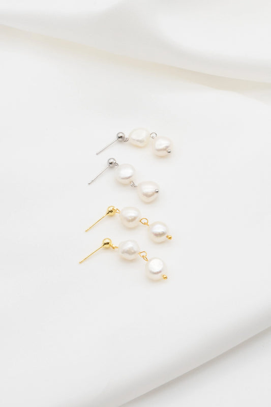 Rebecca Freshwater Pearl Earrings
