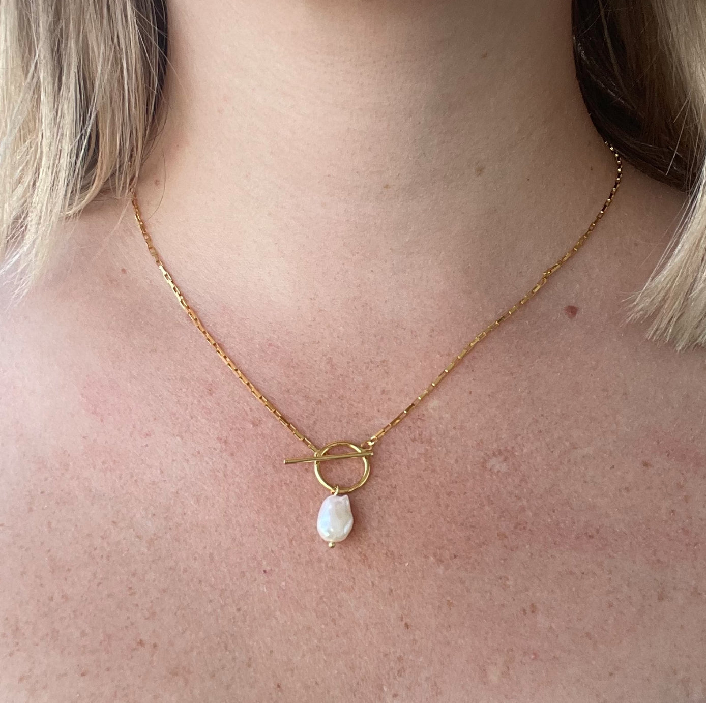 Willow Freshwater Pearl Necklace