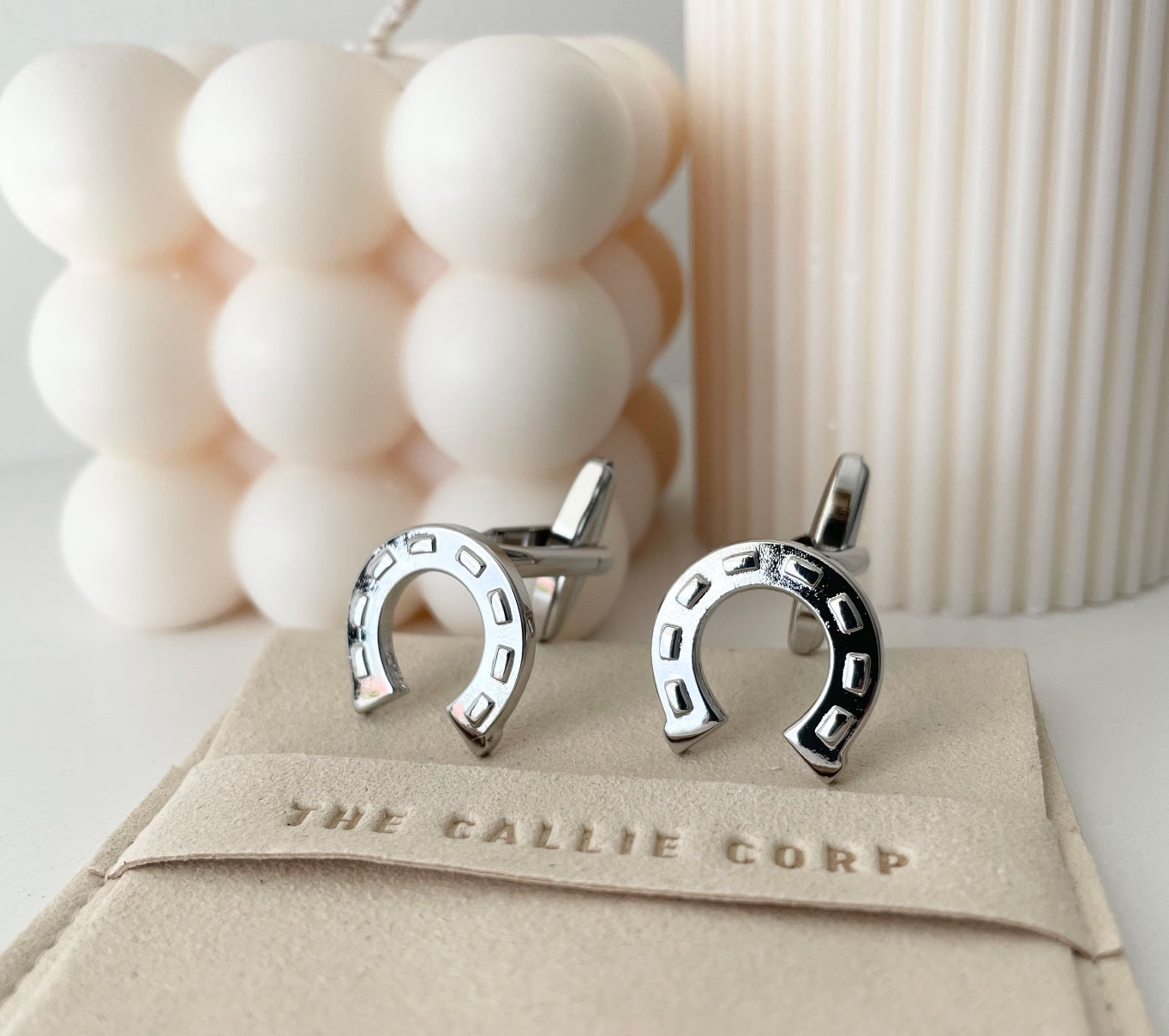 Horse Shoe Cuffs