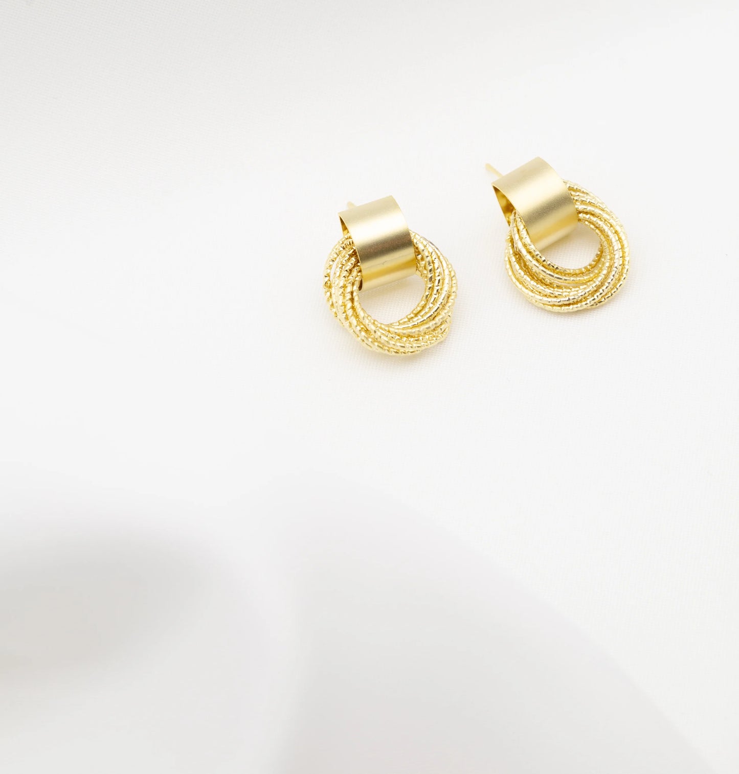 Marina Gold Earrings