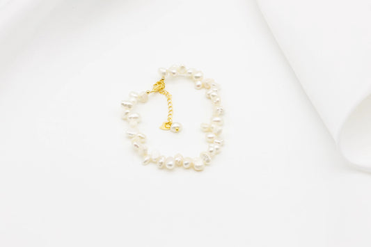 Baroque Freshwater Pearl Bracelet