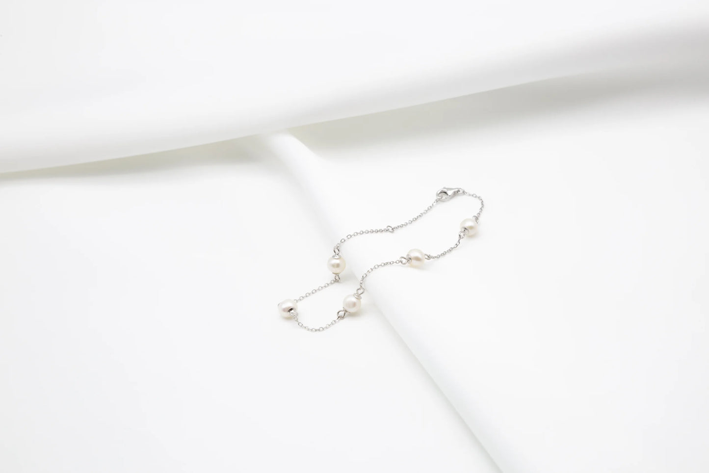 Stevie Freshwater Pearl Bracelet