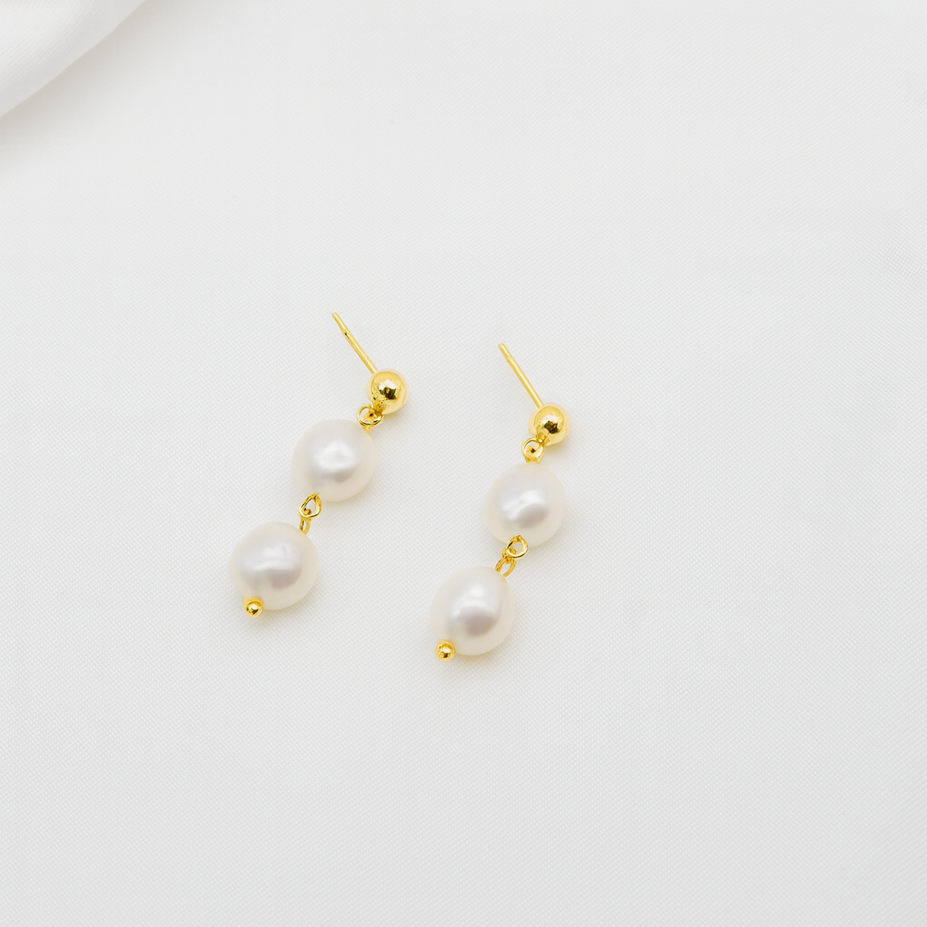 Rebecca Freshwater Pearl Earrings