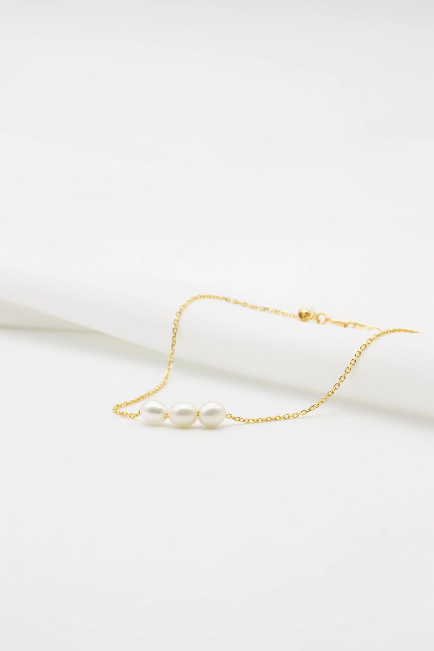 SJ Freshwater Pearl Bracelet