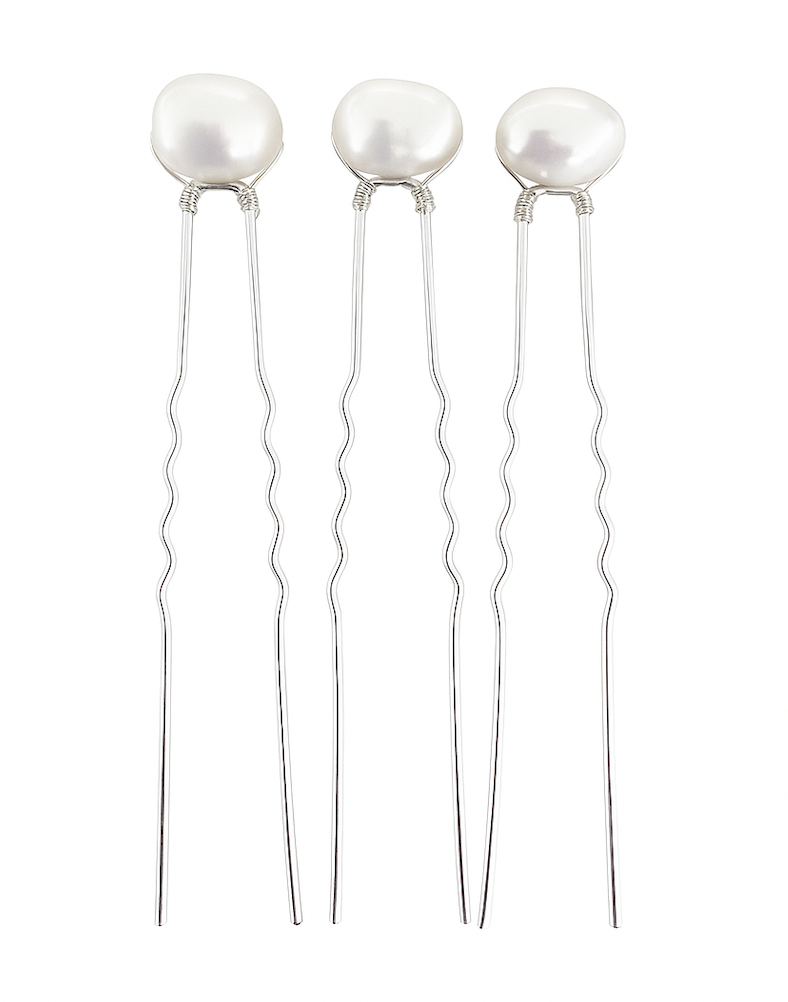 Freshwater Pearl Hair Pins