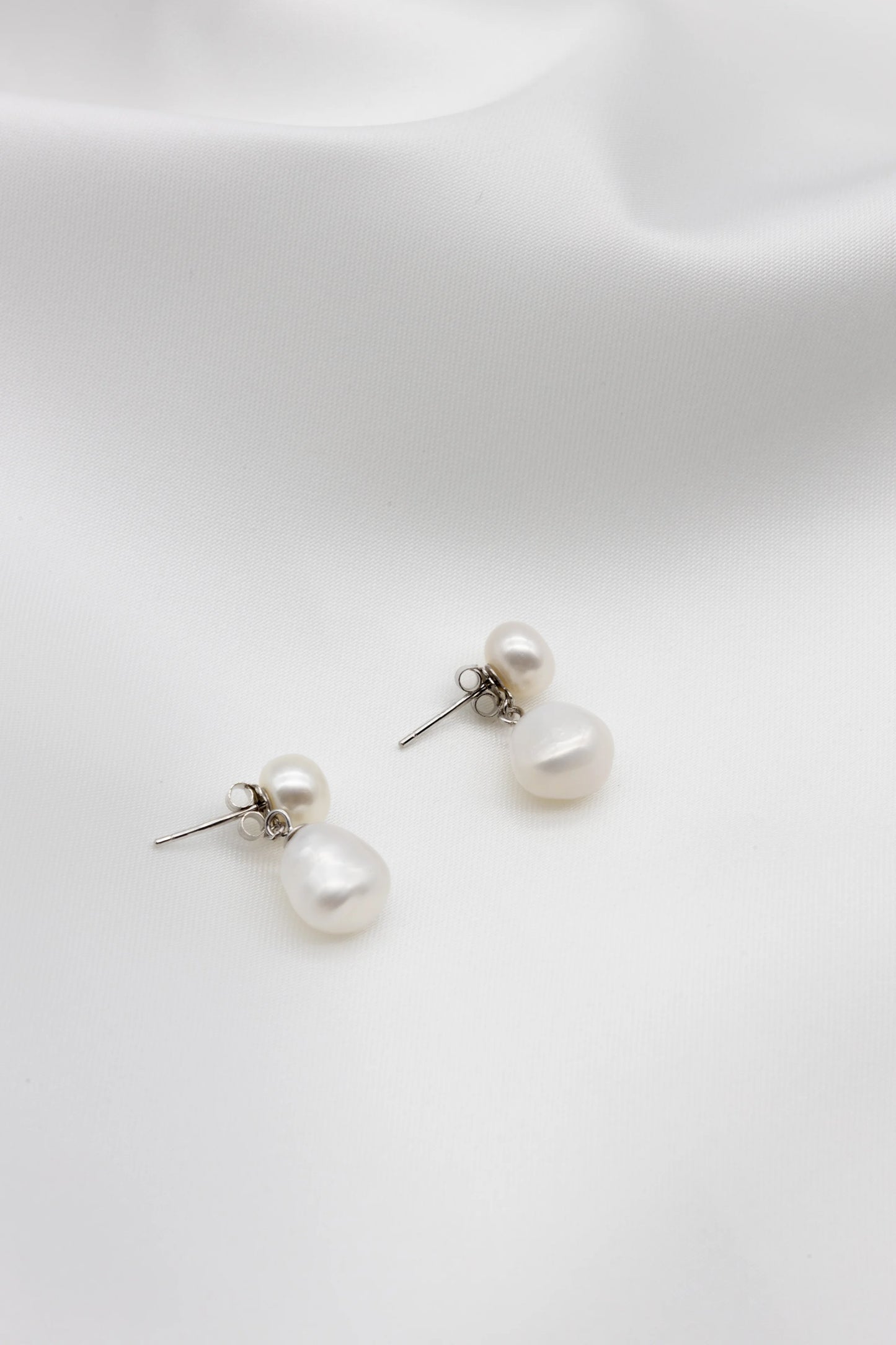 Adeline Freshwater Pearl Earrings