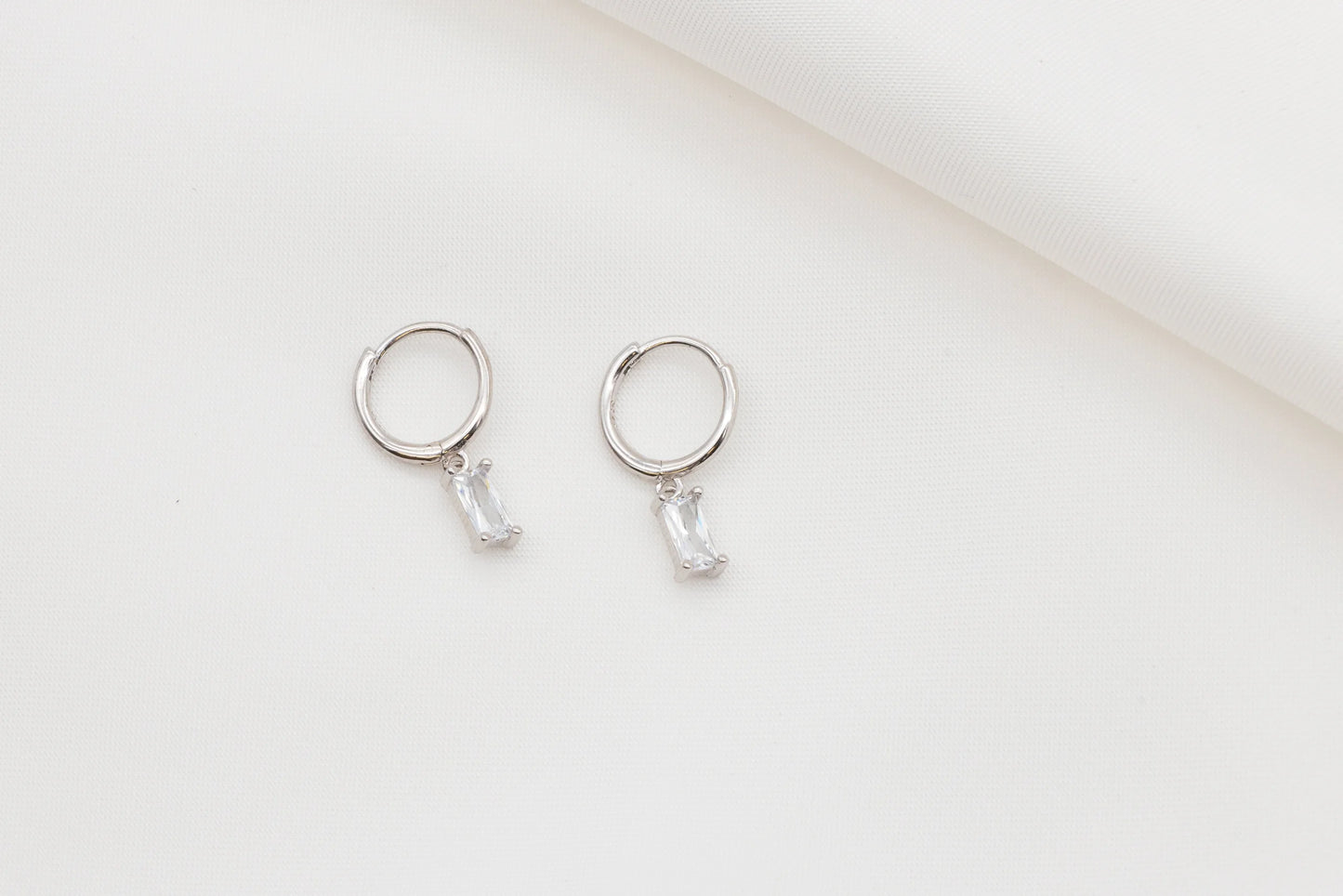 Abbey Huggie Earrings