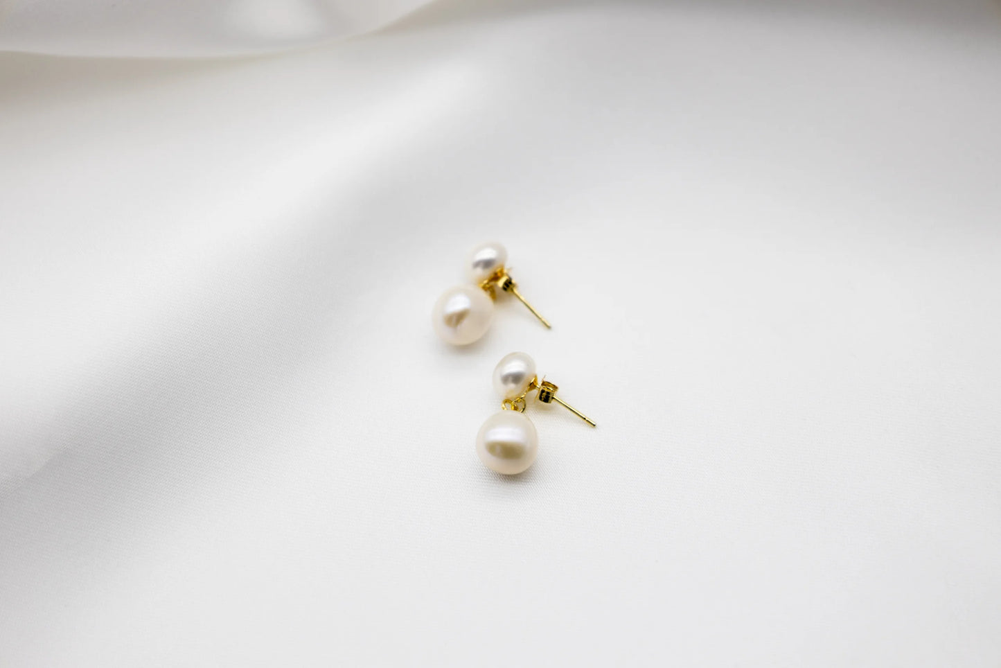 Adeline Freshwater Pearl Earrings
