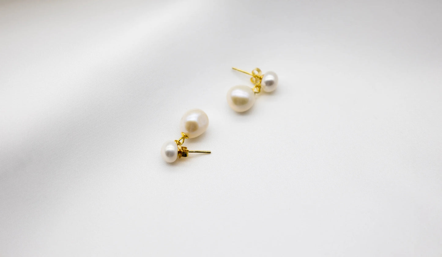 Adeline Freshwater Pearl Earrings