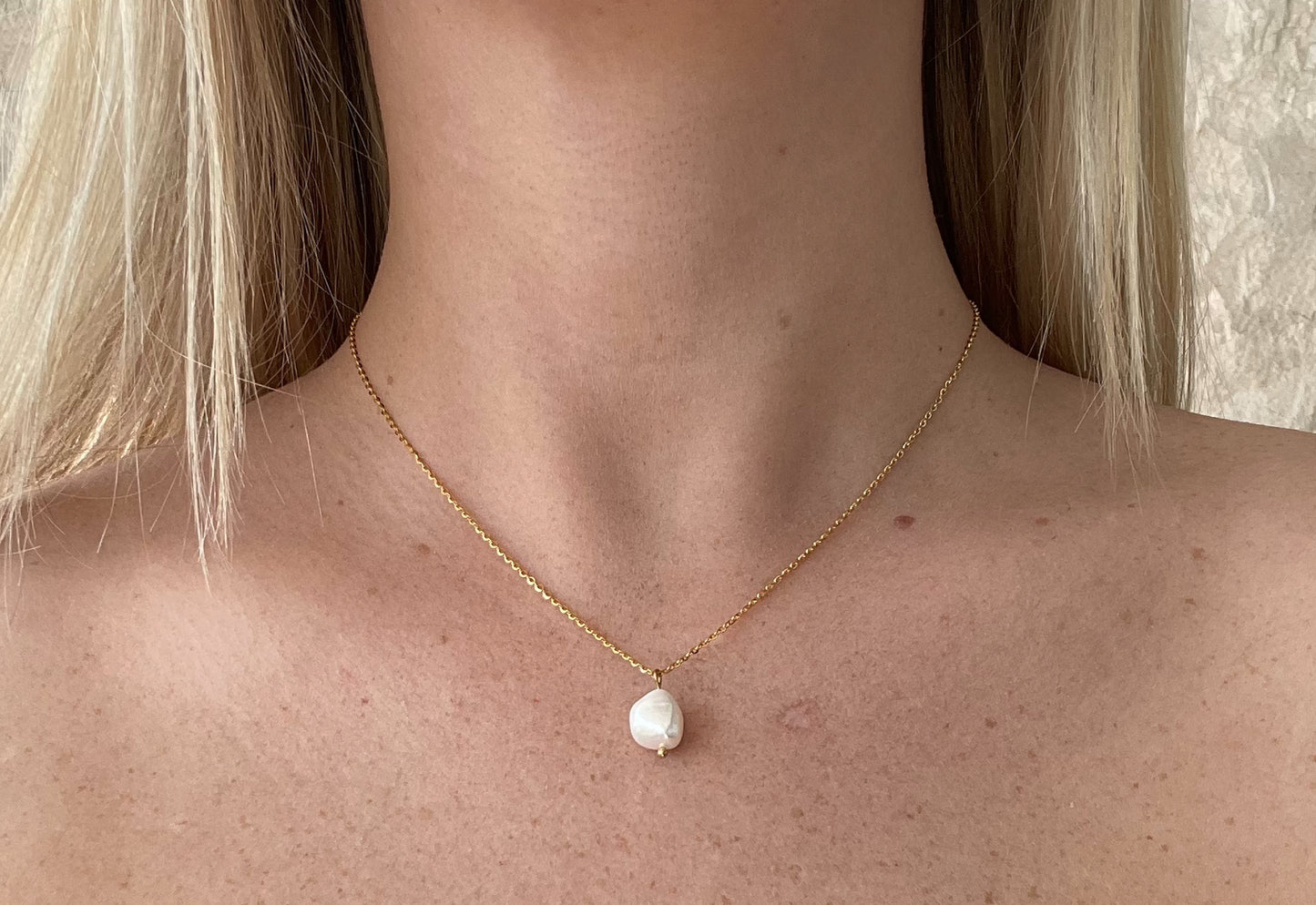 Ashleigh Freshwater Pearl Necklace
