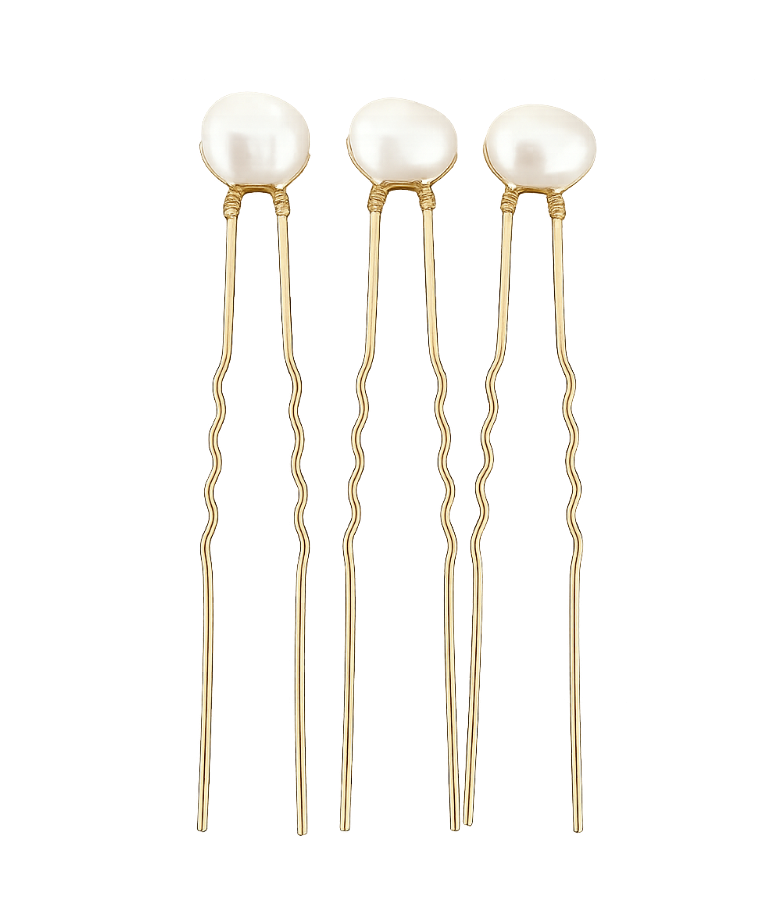 Freshwater Pearl Hair Pins