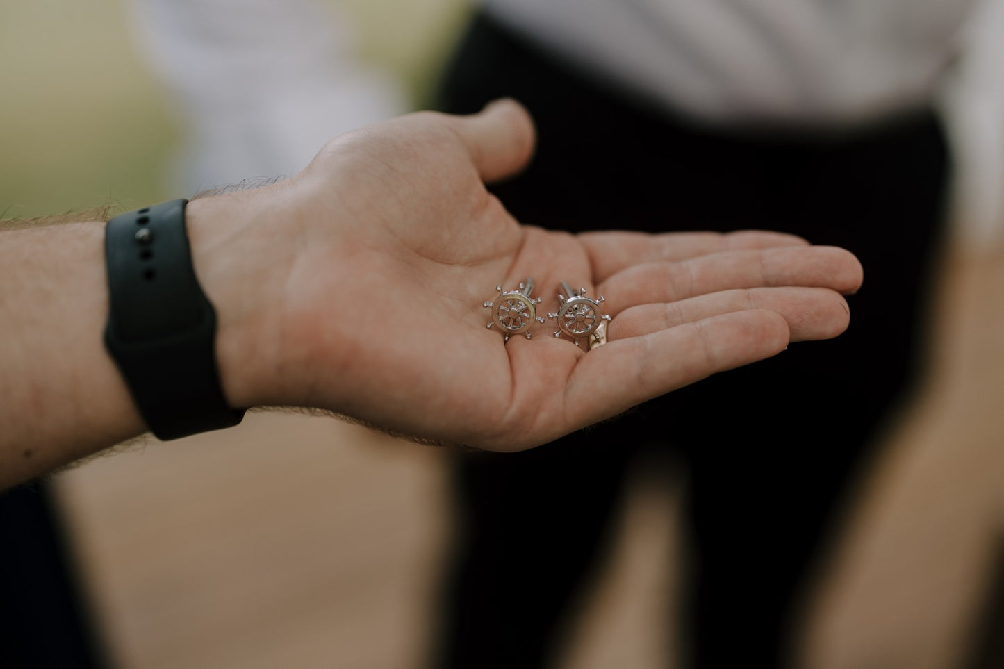 Helm Ship Wheel Cuffs