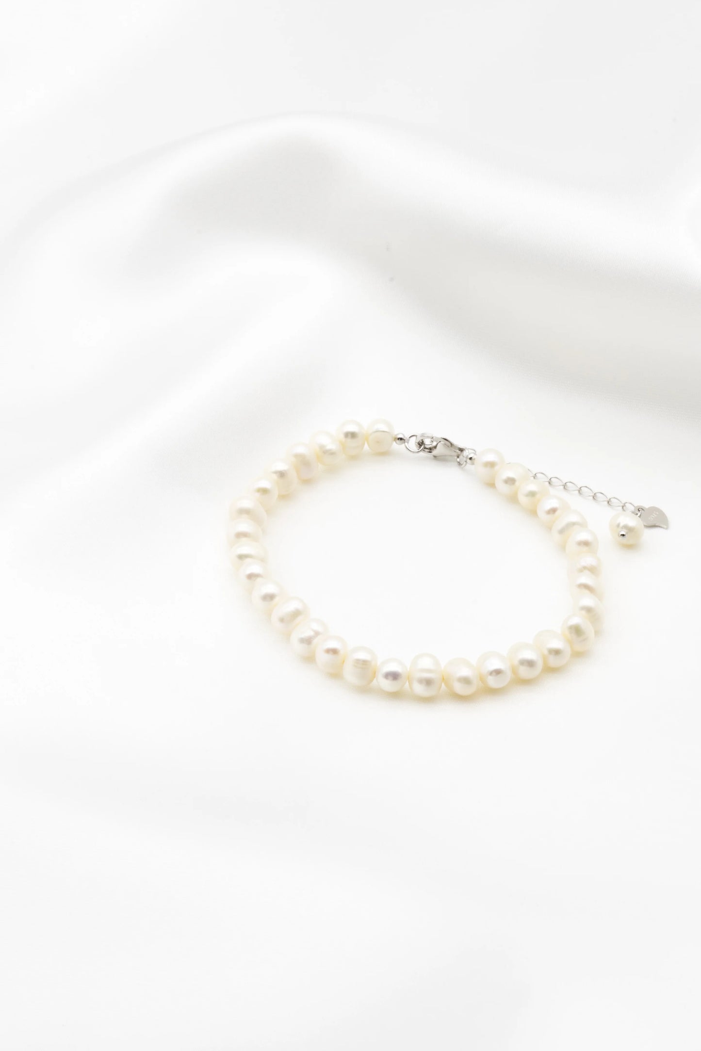 Round Freshwater Pearl Bracelet