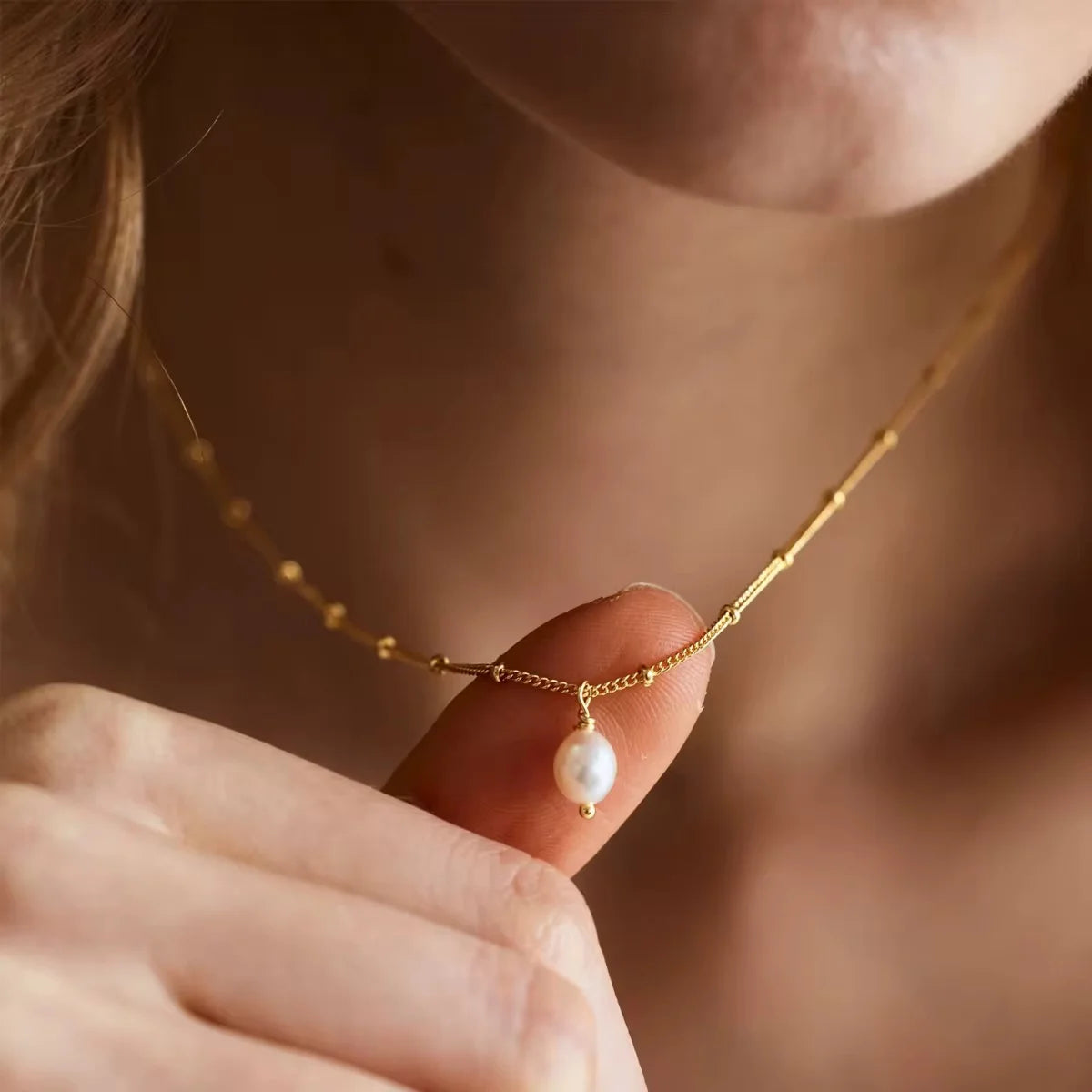 Isla Freshwater Pearl Necklace
