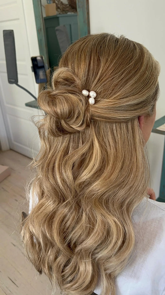 Freshwater Pearl Hair Pins