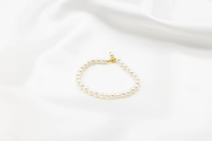 Flower Girl Freshwater Pearl Bracelets