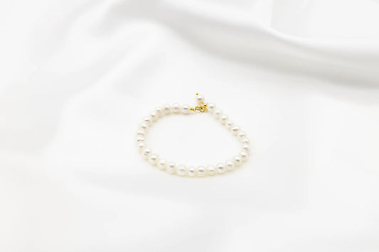 Flower Girl Freshwater Pearl Bracelets