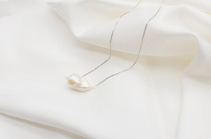 Kirby Baroque Pearl Necklace