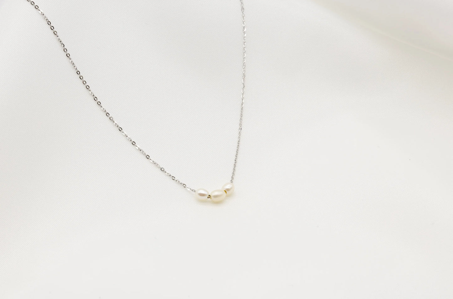 SJ Freshwater Pearl Necklace