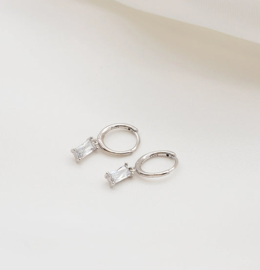 Abbey Huggie Earrings