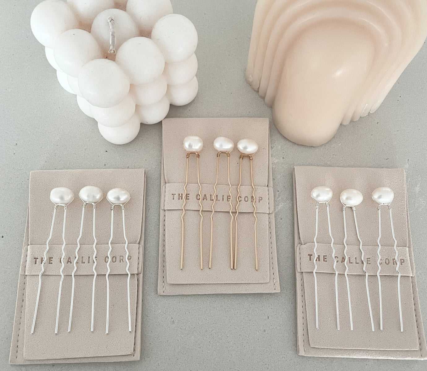 Freshwater Pearl Hair Pins