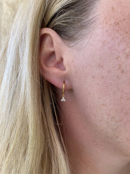 Paige Huggie Earrings