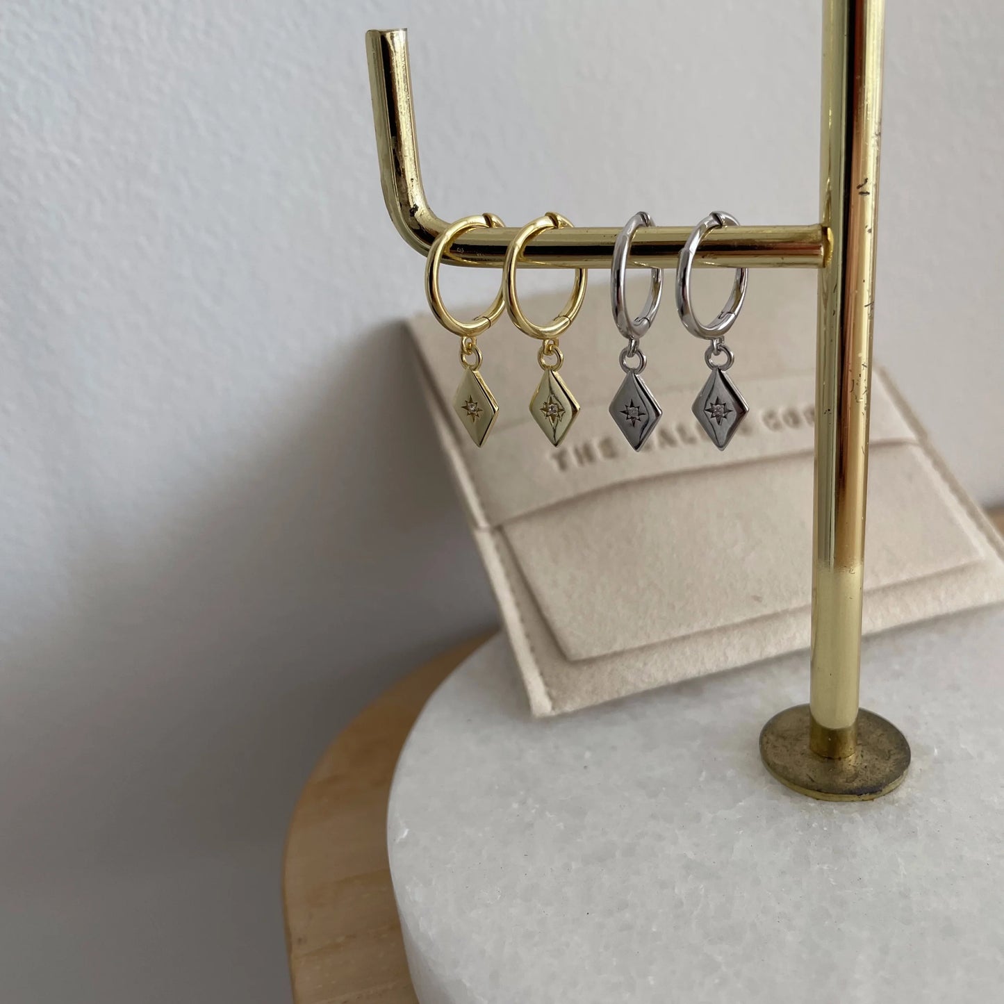 Kate Huggie Earrings