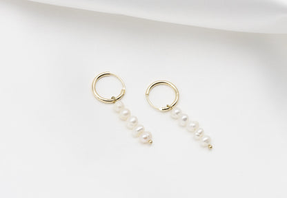 Daisy Freshwater Pearl Earrings