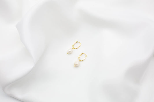 Tommie Freshwater Pearl Earrings