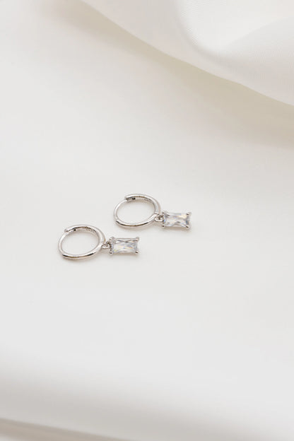 Abbey Huggie Earrings