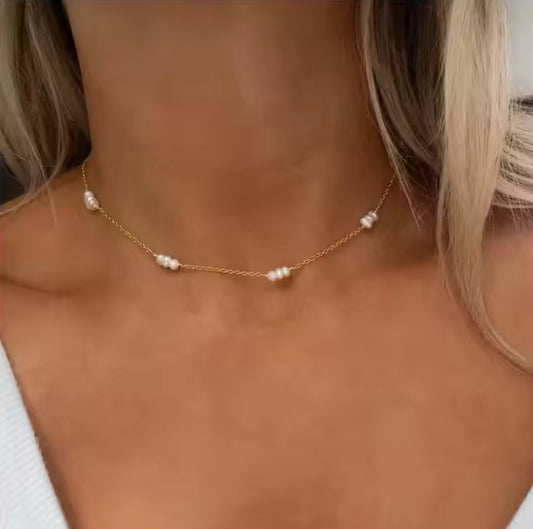Bridie Freshwater Pearl Necklace