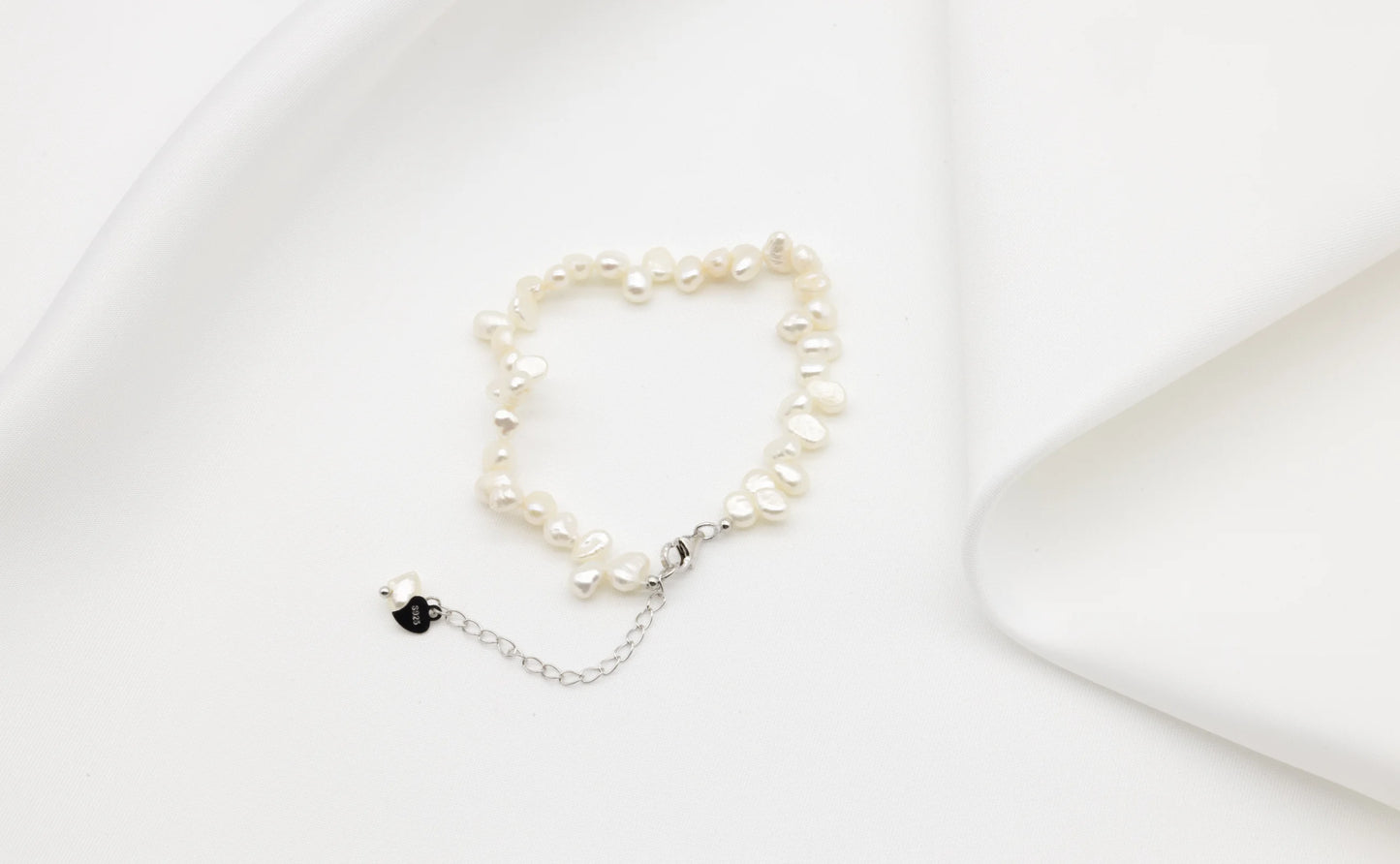 Baroque Freshwater Pearl Bracelet