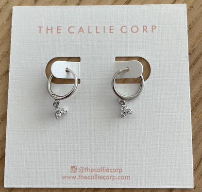 Paige Huggie Earrings