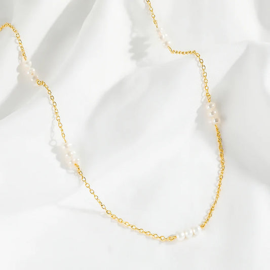 Bridie Freshwater Pearl Necklace - One of a Pearl