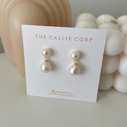 Adeline Freshwater Pearl Earrings
