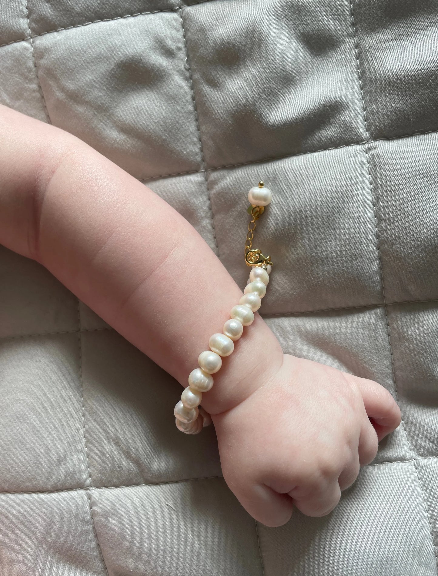 Flower Girl Freshwater Pearl Bracelets