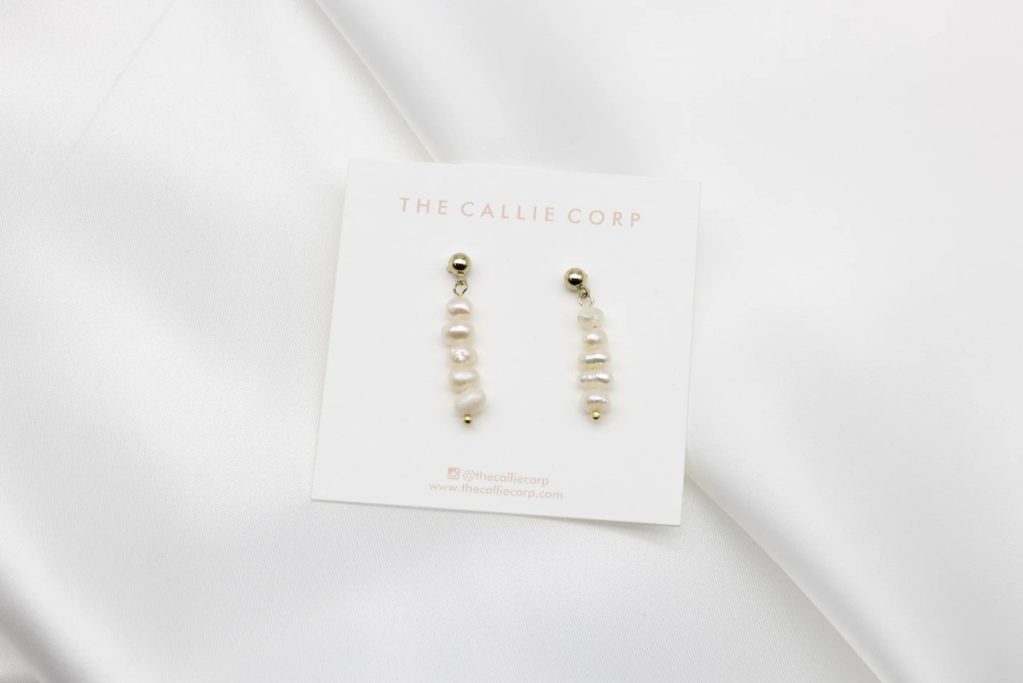 Mia Freshwater Pearl Earrings