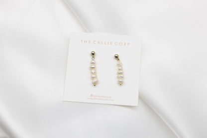 Mia Freshwater Pearl Earrings