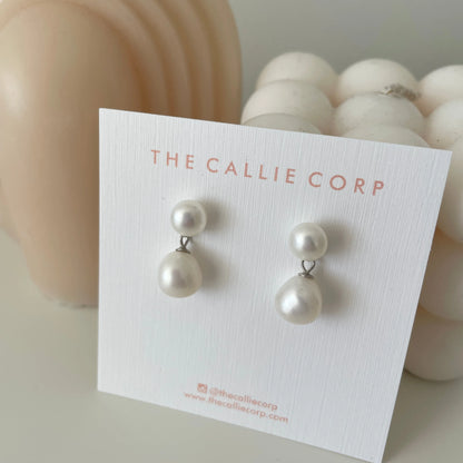 Adeline Freshwater Pearl Earrings