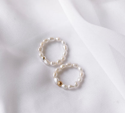 Batanga Freshwater Pearl Rings