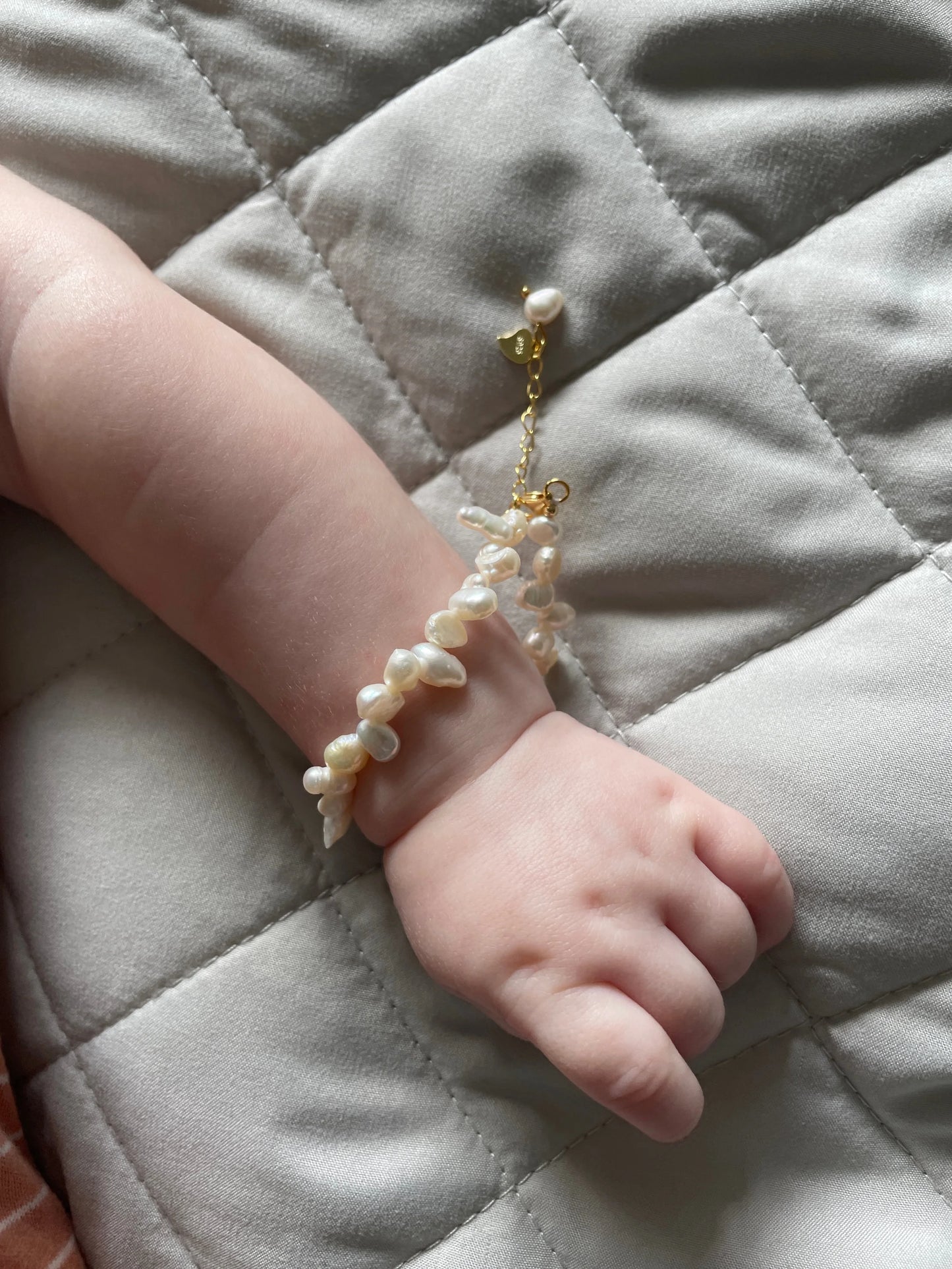 Flower Girl Freshwater Pearl Bracelets
