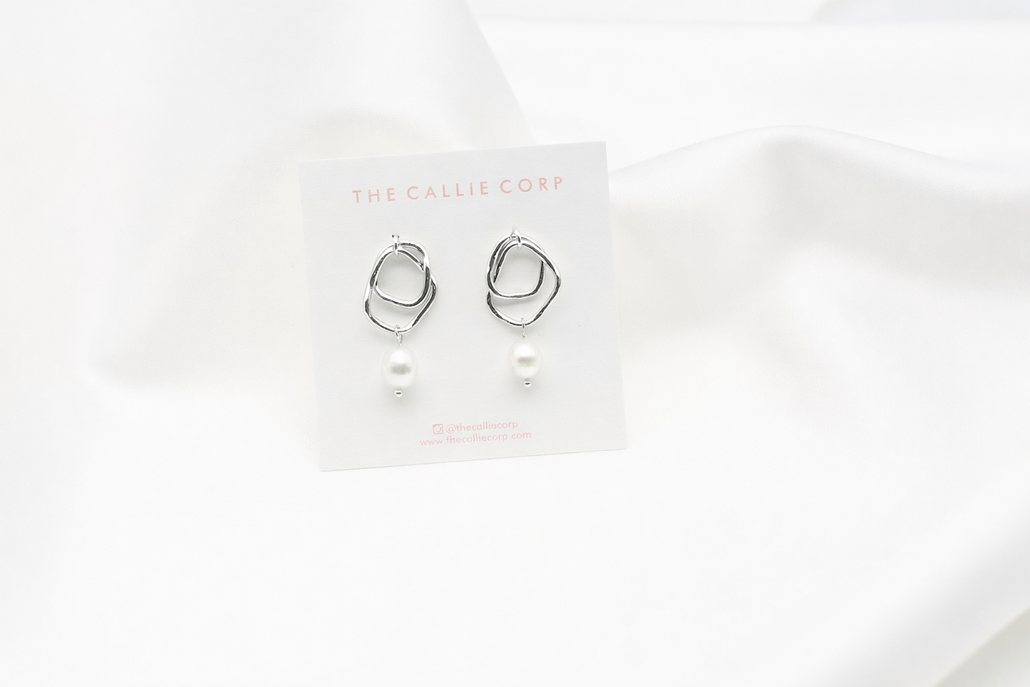 Emily Freshwater Pearl Earrings