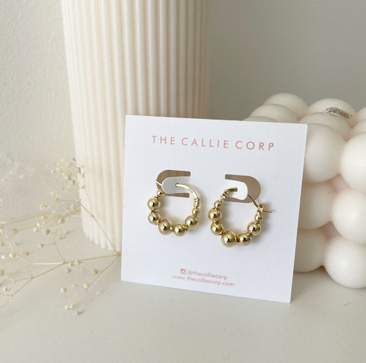 Gabi Hoop Earrings