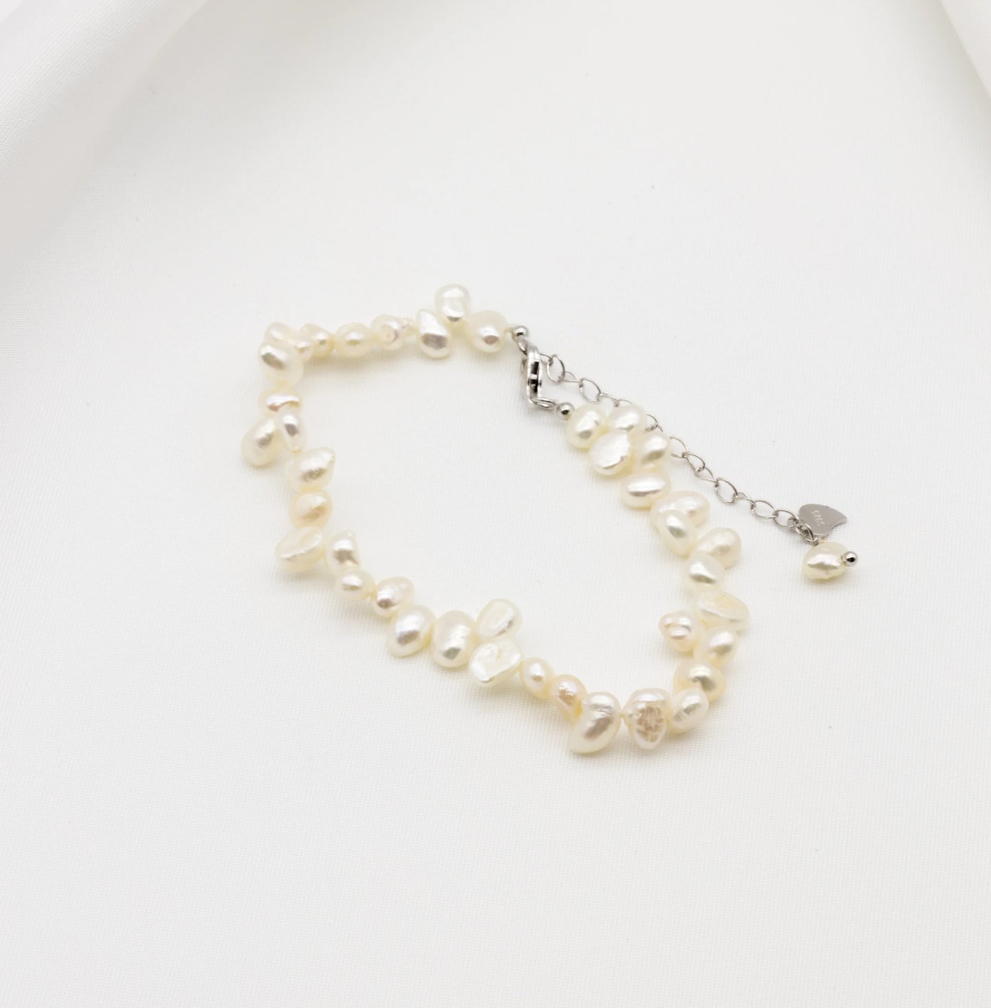 Baroque Freshwater Pearl Bracelet