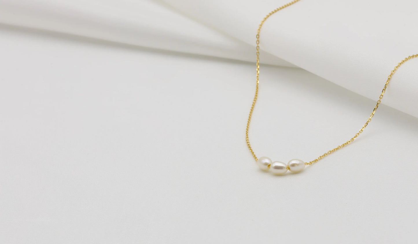 SJ Freshwater Pearl Necklace