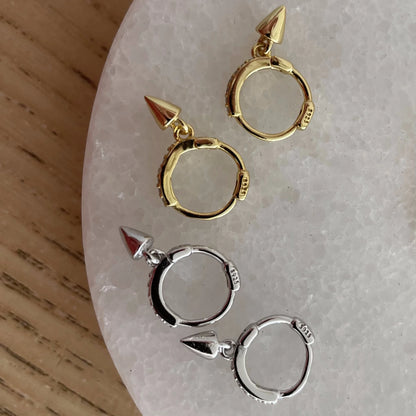 Selena Huggie Earrings